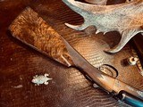 Winchester Model 21 Custom Grade - 12ga - 28” - IC/M - Letter - Special Order Flatside - ca. 1970 - English Grip - Vent Rib - High Condition! - 9 of 24