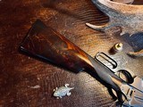 Winchester Model 1895 Custom Deluxe - .405 Winchester - ca. 1906 - Cody Letter - 24” - Straight Grip - Wonderful Condition - High Grade Wood - 8 of 24