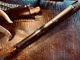Winchester Model 1895 Custom Deluxe - .405 Winchester - ca. 1906 - Cody Letter - 24” - Straight Grip - Wonderful Condition - High Grade Wood - 14 of 24