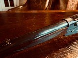 Winchester Model 1895 Custom Deluxe - .405 Winchester - ca. 1906 - Cody Letter - 24” - Straight Grip - Wonderful Condition - High Grade Wood - 15 of 24