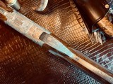 Browning Superposed Superlight Diana - 410ga - 26.5” - ca. 1976 - Original Browning Box - Feathercrotch Walnut - Lewancyk Engraved Signed Twice - 19 of 25