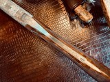 Browning Superposed Superlight Diana - 410ga - 26.5” - ca. 1976 - Original Browning Box - Feathercrotch Walnut - Lewancyk Engraved Signed Twice - 12 of 25