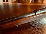Winchester Model 70 Pre-War Carbine - .22 Hornet - All Original - Type 1 Variation 4 - ca. 1941 - Wonderful Condition - Rare Beast! - 4 of 20