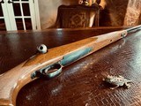 Winchester Model 70 Pre-64 Standard - .243 Win. - 24” Barrel - Steel Buttplate - Nice Rifle 4x More Rare Than Featherweight - RARE!! - 6 of 20