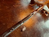 Winchester Model 1895 Flatside - .38-72 Win - SN: 462 - 26” - Tapered Octagon Barrel - Crisp Action - Fine Condition - Crescent Steel Buttplate - 14 of 21