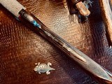 Pedro Arrizabalaga Custom SLE Boss Style - 28ga/410ga - 28” - Small Scaled Frame - Small Beavertail Forends - Field Chokes - Burled Walnut - 99% - 21 of 25