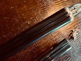 Pedro Arrizabalaga Custom SLE Boss Style - 28ga/410ga - 28” - Small Scaled Frame - Small Beavertail Forends - Field Chokes - Burled Walnut - 99% - 12 of 25