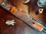 Browning Midas Superposed - 410ga - 28” - ca. 1967 - Immaculate Condition 99% - A. Diercyk Engraved Signed Twice - Outstanding Walnut! - 20 of 23