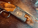 Browning Midas Superposed - 410ga - 28” - ca. 1967 - Immaculate Condition 99% - A. Diercyk Engraved Signed Twice - Outstanding Walnut! - 2 of 23