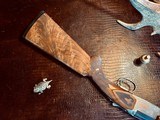 Classic Doubles 101 Grade II - 410 - 28” - Screw In Chokes - Baby Frame - Highest Grade Walnut Offered - Beautiful Shotgun! - 7 of 25