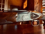 Classic Doubles 101 Grade II - 410 - 28” - Screw In Chokes - Baby Frame - Highest Grade Walnut Offered - Beautiful Shotgun! - 8 of 25