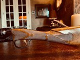 Winchester Model 21 Custom Grade - 20ga - #1 Engraved - “21-A” Carving - 3” - English Stock - Checkered Butt - Ebony Insert - One-of-a-Kind!! - 14 of 25