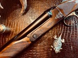 Winchester Model 21 Custom Grade - 20ga - #1 Engraved - “21-A” Carving - 3” - English Stock - Checkered Butt - Ebony Insert - One-of-a-Kind!! - 15 of 25