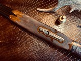 Winchester Model 21 Custom Grade - 20ga - #1 Engraved - “21-A” Carving - 3” - English Stock - Checkered Butt - Ebony Insert - One-of-a-Kind!! - 4 of 25