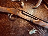 Winchester Model 21 Custom Grade - 20ga - #1 Engraved - “21-A” Carving - 3” - English Stock - Checkered Butt - Ebony Insert - One-of-a-Kind!! - 17 of 25