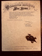 Winchester Model 21 Custom Grade - 20ga - #1 Engraved - “21-A” Carving - 3” - English Stock - Checkered Butt - Ebony Insert - One-of-a-Kind!! - 3 of 25