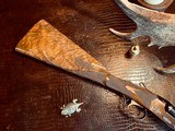 Winchester Model 21 Custom Grade - 20ga - #1 Engraved - “21-A” Carving - 3” - English Stock - Checkered Butt - Ebony Insert - One-of-a-Kind!! - 7 of 25