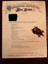 Winchester Model 21 Custom Grade - 20ga - #1 Engraved - “21-A” Carving - 3” - English Stock - Checkered Butt - Ebony Insert - One-of-a-Kind!! - 2 of 25