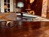 Winchester Model 21 Custom Grade - 20ga - #1 Engraved - “21-A” Carving - 3” - English Stock - Checkered Butt - Ebony Insert - One-of-a-Kind!! - 22 of 25