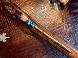 Winchester Model 21 Custom Grade - 20ga - #1 Engraved - “21-A” Carving - 3” - English Stock - Checkered Butt - Ebony Insert - One-of-a-Kind!! - 24 of 25