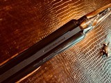 Winchester Model 21 Custom Grade - 20ga - #1 Engraved - “21-A” Carving - 3” - English Stock - Checkered Butt - Ebony Insert - One-of-a-Kind!! - 11 of 25