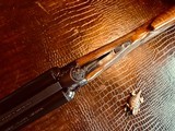Winchester Model 21 Custom Grade - 20ga - #1 Engraved - “21-A” Carving - 3” - English Stock - Checkered Butt - Ebony Insert - One-of-a-Kind!! - 23 of 25