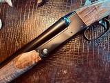 Winchester Model 21 Flatside Custom - 20ga - IC/M - 3” - 30” - Straight Grip - Beavertail Forend - Vent Rib - Checkered Butt - CLEAN Shotgun!! - 15 of 23