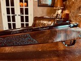 Weatherby Mark V LAZERMARK - .378 Weatherby Magnum - As New - Oak Leaf Carved Stock - Remarkable Condition and Wood Quality - Beautiful!! - 4 of 24