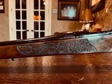 Weatherby Mark V LAZERMARK - .378 Weatherby Magnum - As New - Oak Leaf Carved Stock - Remarkable Condition and Wood Quality - Beautiful!! - 21 of 24