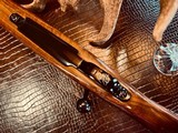 Weatherby Mark V LAZERMARK - .378 Weatherby Magnum - As New - Oak Leaf Carved Stock - Remarkable Condition and Wood Quality - Beautiful!! - 22 of 24