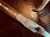 Browning Superposed Grade V - 20ga - 28” - 3” Chambers - M/F - Solid Rib - ca. 1959 - Magnificently Engraved - Remarkable 99% Condition - Estate Find! - 8 of 25
