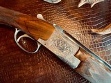 Browning Superposed Grade V - 20ga - 28” - 3” Chambers - M/F - Solid Rib - ca. 1959 - Magnificently Engraved - Remarkable 99% Condition - Estate Find! - 5 of 25