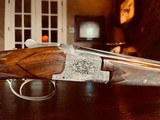 Browning Superposed Grade V - 20ga - 28” - 3” Chambers - M/F - Solid Rib - ca. 1959 - Magnificently Engraved - Remarkable 99% Condition - Estate Find! - 4 of 25