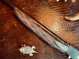 Browning “FN” SA-22 - .22LR - Angelo Bee Custom High Grade - Turkish Walnut - Gold Animals - Outstanding Engraved Background and Predator Scene - 16 of 22