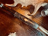 Browning “FN” SA-22 - .22LR - Angelo Bee Custom High Grade - Turkish Walnut - Gold Animals - Outstanding Engraved Background and Predator Scene - 9 of 22
