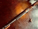 Winchester Model 61 Deluxe #8 - “.22 Win. Mag. R. F.” - Squirrels & Cottontails - 99% High Condition - Magnificent Black Walnut - Finest Engraving!! - 19 of 25