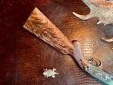 Winchester Model 61 Deluxe #8 - “.22 Win. Mag. R. F.” - Squirrels & Cottontails - 99% High Condition - Magnificent Black Walnut - Finest Engraving!! - 2 of 25
