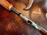 Winchester Model 61 Deluxe #8 - “.22 Win. Mag. R. F.” - Squirrels & Cottontails - 99% High Condition - Magnificent Black Walnut - Finest Engraving!! - 22 of 25