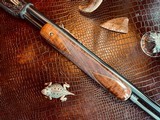 Winchester Model 61 Deluxe #8 - “.22 Win. Mag. R. F.” - Squirrels & Cottontails - 99% High Condition - Magnificent Black Walnut - Finest Engraving!! - 25 of 25