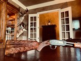 Winchester Model 61 Deluxe #8 - “.22 Win. Mag. R. F.” - Squirrels & Cottontails - 99% High Condition - Magnificent Black Walnut - Finest Engraving!! - 3 of 25