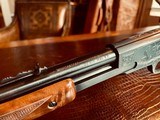 Winchester Model 61 Deluxe #8 - “.22 Win. Mag. R. F.” - Squirrels & Cottontails - 99% High Condition - Magnificent Black Walnut - Finest Engraving!! - 23 of 25