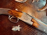 Browning Superposed Early Grade V - 20ga - 28” - 2 3/4" - IC/F - Doyen Engraved - ca. 1953 - Pristine Condition - Untouched Rare Fine Early Super - 19 of 24