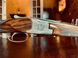 Browning Superposed Early Grade V - 20ga - 28” - 2 3/4" - IC/F - Doyen Engraved - ca. 1953 - Pristine Condition - Untouched Rare Fine Early Super - 9 of 24