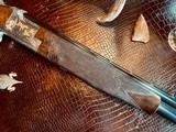 Browning Superlight Gold Classic - 20ga - IC/M - 26.5” - Beaded & Carved Checkering - Collaboratively Engraved by Blues and J. Pirotte - 18 of 25