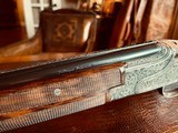 Browning “FN” Belgium Superposed P4 - 28ga - 32” - J.M. Smets Engraved - F/F - Solid Rib - 3-Piece Style Forend - Circassian Walnut - Checkered Butt - 16 of 25