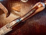 Browning “FN” Belgium Superposed P4 - 28ga - 32” - J.M. Smets Engraved - F/F - Solid Rib - 3-Piece Style Forend - Circassian Walnut - Checkered Butt - 15 of 25
