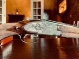 Browning “FN” Belgium Superposed P4 - 28ga - 32” - J.M. Smets Engraved - F/F - Solid Rib - 3-Piece Style Forend - Circassian Walnut - Checkered Butt - 4 of 25