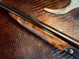 Winchester Model 21 - 16ga - 28” - IC/M - Splinter Forend - ca. 1938 - Original Leather Case & Key - High Condition 99% - Cody Letter - Pristine!! - 17 of 25