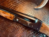Winchester Model 21 - 16ga - 28” - IC/M - Splinter Forend - ca. 1938 - Original Leather Case & Key - High Condition 99% - Cody Letter - Pristine!! - 20 of 25