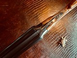 Winchester Model 21 - 16ga - 28” - IC/M - Splinter Forend - ca. 1938 - Original Leather Case & Key - High Condition 99% - Cody Letter - Pristine!! - 24 of 25
